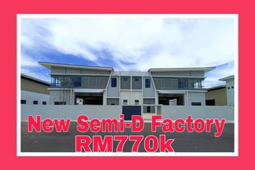 [ New Launch,Corner ] Cheapest Factory in Ampangan, Seremban, Senawang  access to Nilai, Pajam, Mantin, Kajang, Semenyih, Bangi, Cheras, KL