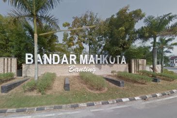 BANDAR MAHKOTA BANTING