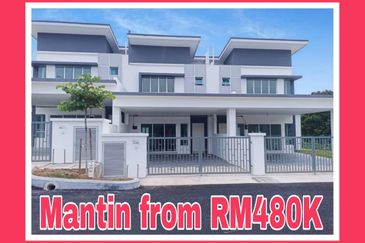 New Project 2-Storey House Mantin Freehold Bangi,Bukit Mahkota,Beranang,Semenyih,Kajang,Cheras,Bandar Tasik Kesuma,Setia Ecohill,Bandar Seri Putra