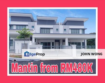 New Project 2-Storey House Mantin Freehold Bangi,Bukit Mahkota,Beranang,Semenyih,Kajang,Cheras,Bandar Tasik Kesuma,Setia Ecohill,Bandar Seri Putra, Selangor, Semenyih