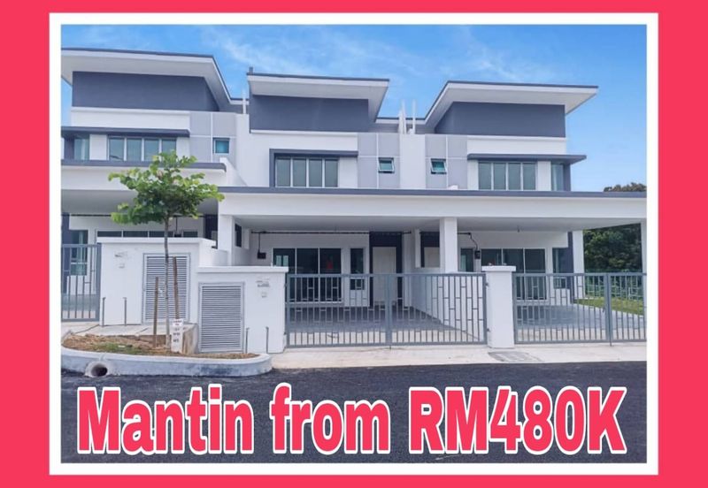 New Project 2-Storey House Mantin Freehold Nilai, Pajam, Batang Benar, Staffield Country, Perdana College Heights, Lenggeng, Mahkota Hills, Seremban