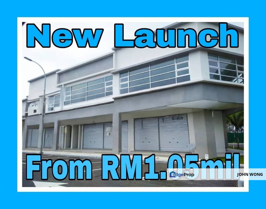 New Launching 2-Storey Shop Lot Bandar Mahkota Banting near Banting, Sungai Manggis, Dengkil, Jenjarom, Kuala Langat, WCE, Mr.DIY, 99 speedmart, Selangor, Jenjarom