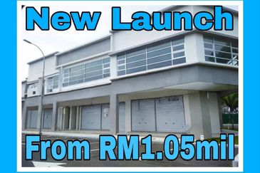 New Launching 2-Storey Shop Lot Bandar Mahkota Banting near Banting, Sungai Manggis, Dengkil, Jenjarom, Kuala Langat, WCE, Mr.DIY, 99 speedmart