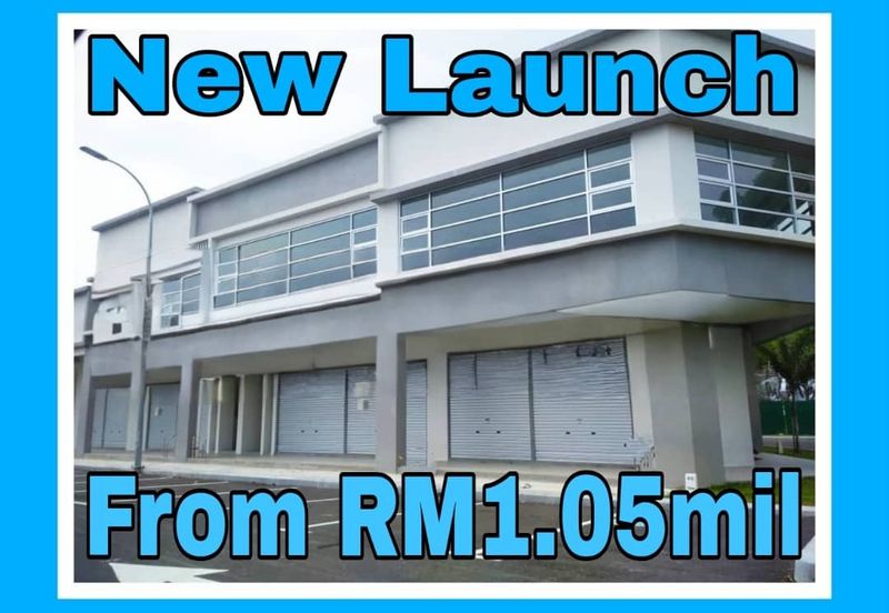 New Launching 2-Storey Shop Lot Bandar Mahkota Banting near Banting, Sungai Manggis, Dengkil, Jenjarom, Kuala Langat, WCE, Mr.DIY, 99 speedmart