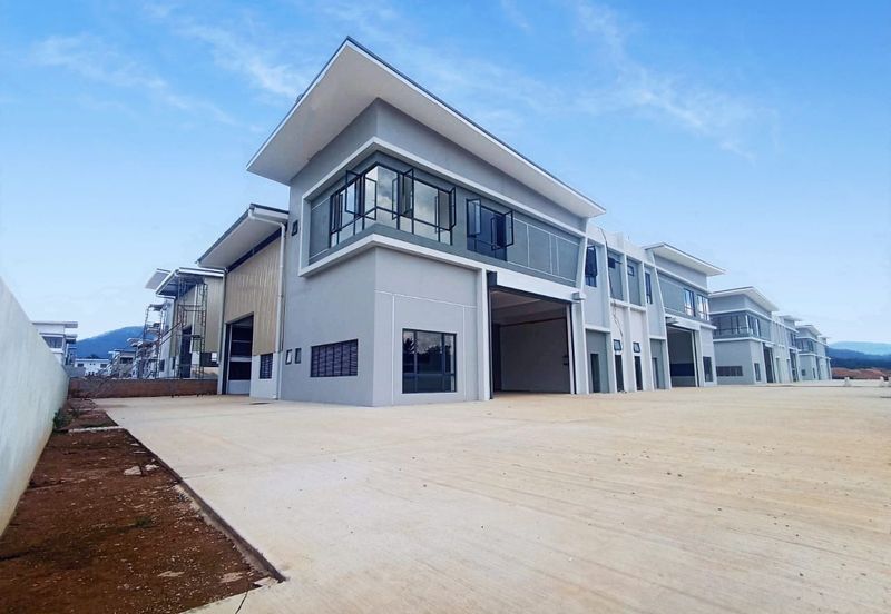 [ New Launch,Corner ] Cheapest Factory in Ampangan, Seremban, Senawang  access to Nilai, Pajam, Mantin, Kajang, Semenyih, Bangi, Cheras, KL