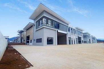 [ New Launch,Corner ] Cheapest Factory in Ampangan, Seremban, Senawang  access to Nilai, Pajam, Mantin, Kajang, Semenyih, Bangi, Cheras, KL