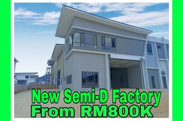 [ New Launch,Corner ] Cheapest Factory in Ampangan, Seremban, Senawang  access to Nilai, Pajam, Mantin, Kajang, Semenyih, Bangi, Cheras, KL
