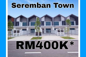 [ New Launch ] 2-Storey Terrace House, Seremban, S2, Seremban 2, Bukit Desa, Country Heights, Templer, Termiang, Mantin, Taman Bukit Intan