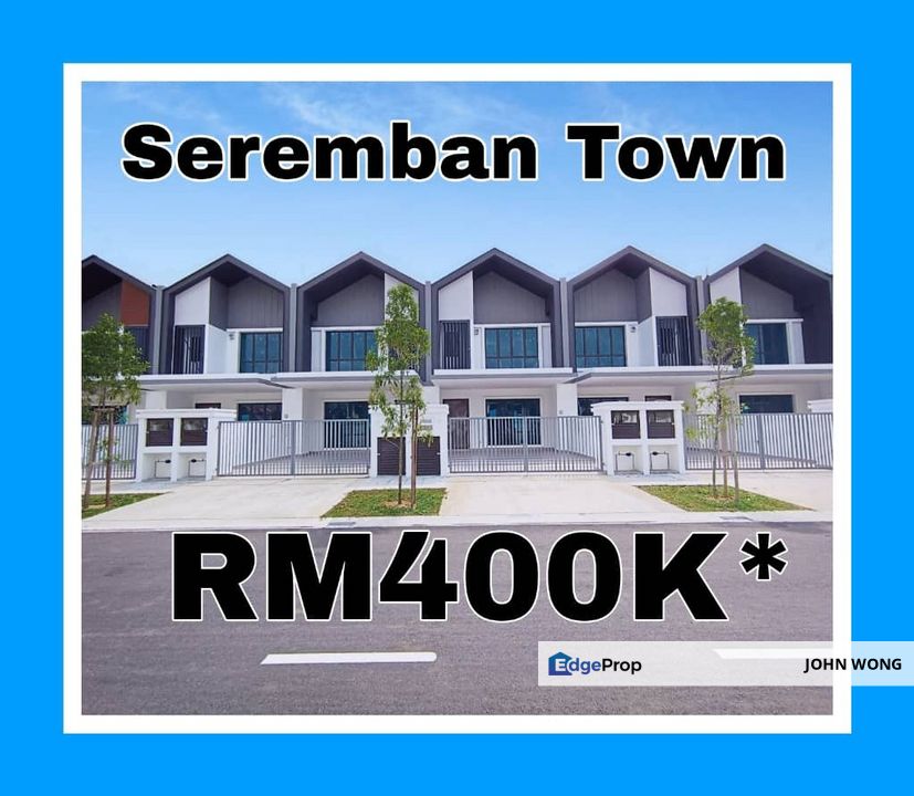 [ New Launch ] 2-Storey Terrace House, Seremban, S2, Seremban 2, Bukit Desa, Country Heights, Templer, Termiang, Mantin, Taman Bukit Intan, Negeri Sembilan, Labu
