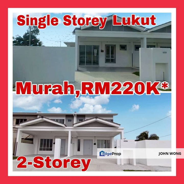 [ MURAH, RM220K ] Single Storey House Lukut, Port Dickson, Bandar Springhill, Iringan Bayu, Mambau, Siliau, Rantau, Bandar Sri Sendayan, Negeri Sembilan, Siliau