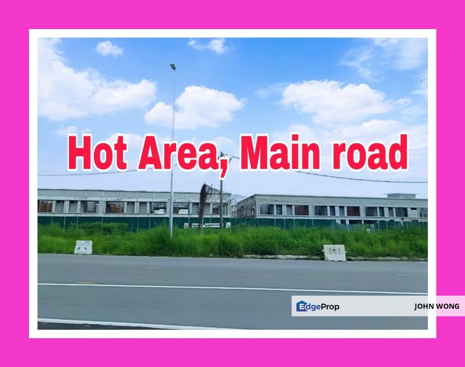 Hot Area!! MAINROAD!! Last Unit New Project 2-Storey Shop Lot Bandar Mahkota Banting near Dengkil, Jenjarom, Kuala Langat, BANTING (WCE HIGHWAY), Selangor, Jenjarom