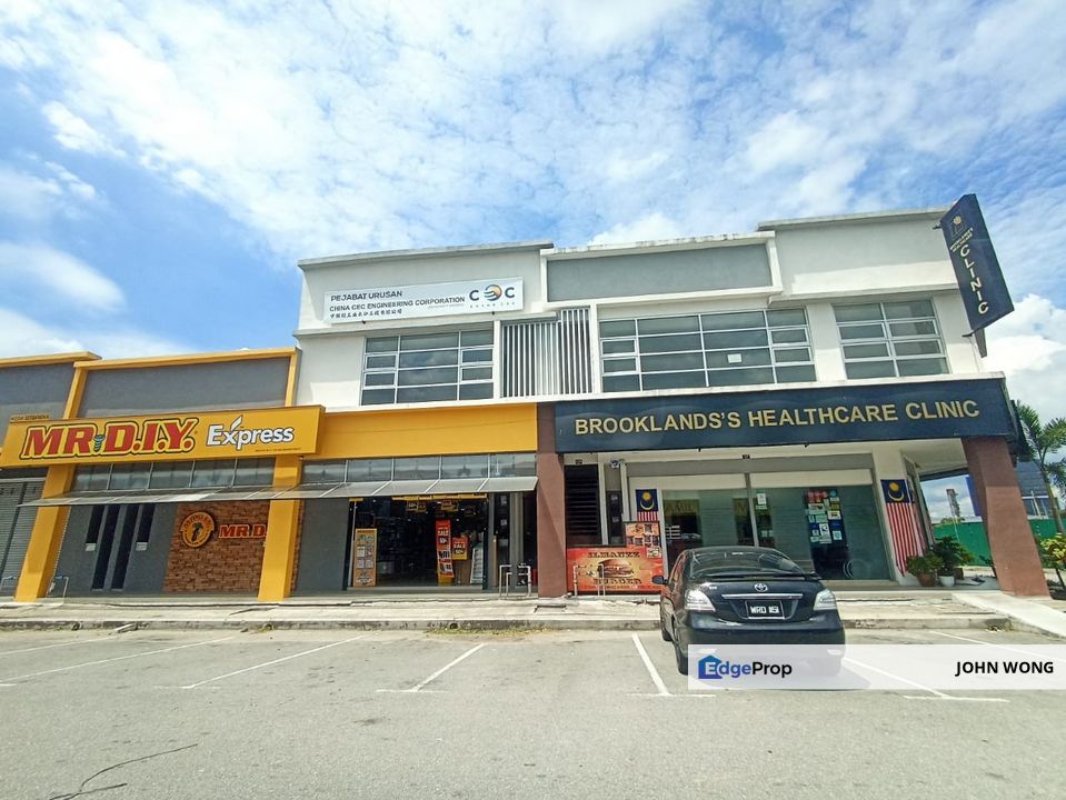 Hot Area!! MAINROAD!! Last Unit New Project 2-Storey Shop Lot Bandar Mahkota Banting near Dengkil, Jenjarom, Kuala Langat, BANTING (WCE HIGHWAY), Selangor, Jenjarom