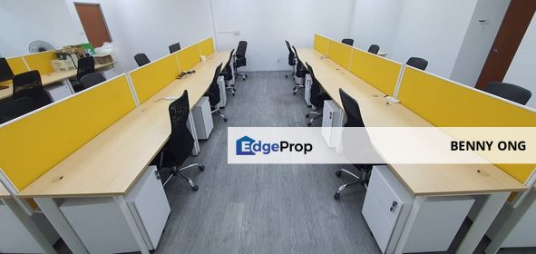 The Scott Garden Office for Rent, Kuala Lumpur, Jalan Klang Lama (Old Klang Road)