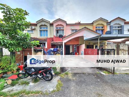 CHEAPEST! BELOW MV! FREEHOLD Double Storey House, Jalan Temenggung Section 7, Selangor, Cheras