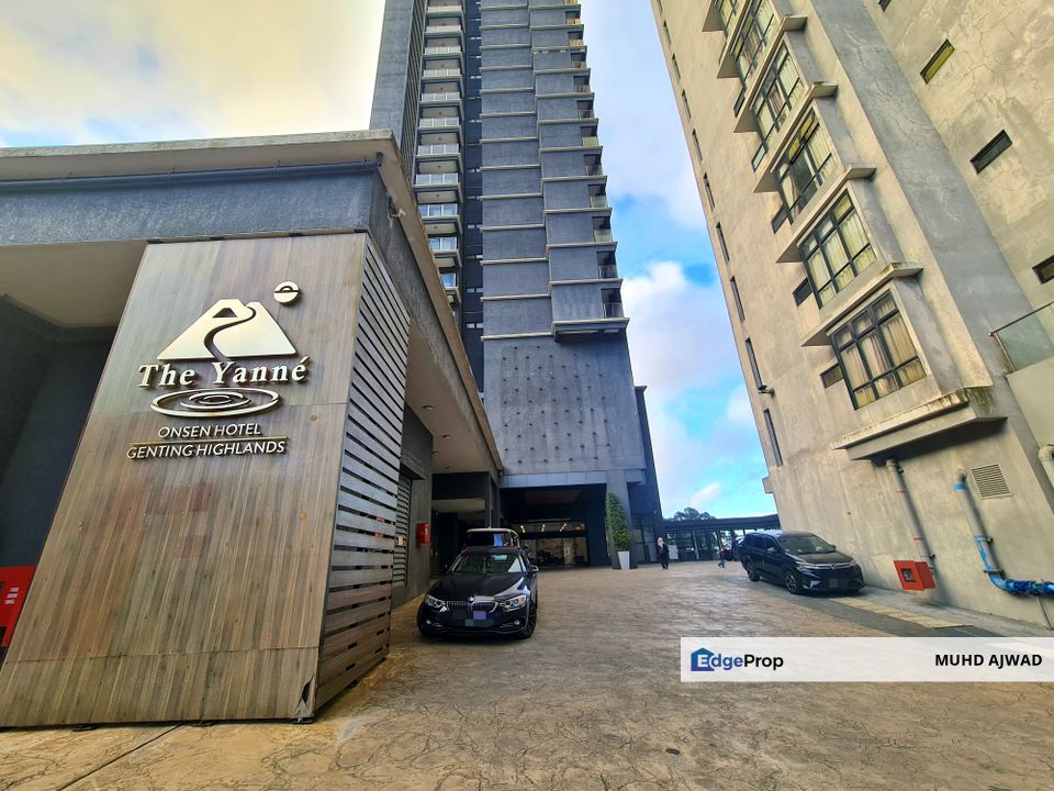 Grand ION Delemen Genting Highlands (FULLY FURNISHED) For Sale [Tower 4 The Yanne] , Pahang, Genting Highlands