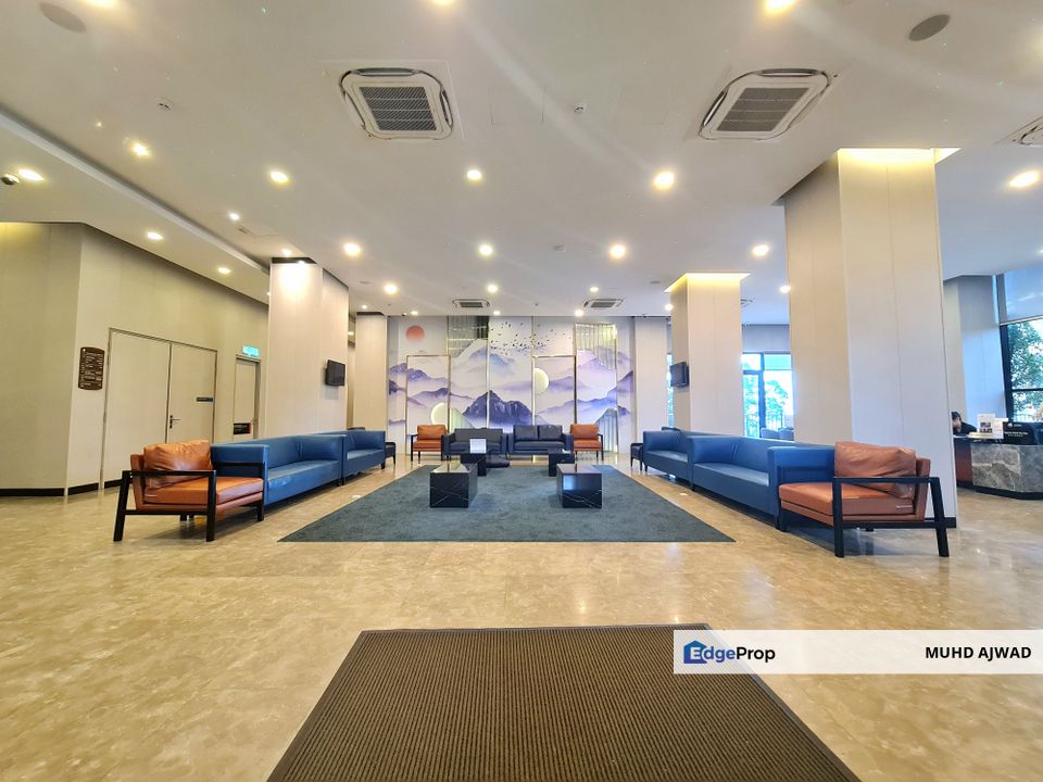 Grand ION Delemen Genting Highlands (FULLY FURNISHED) For Sale [Tower 4 The Yanne] , Pahang, Genting Highlands