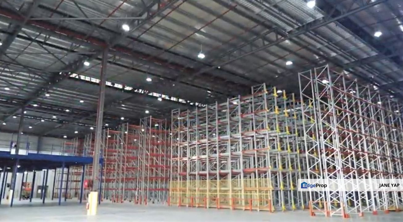 Warehouse Logistics To Lease Sijangkang Telok Panglima Karang Selangor, Selangor, Klang