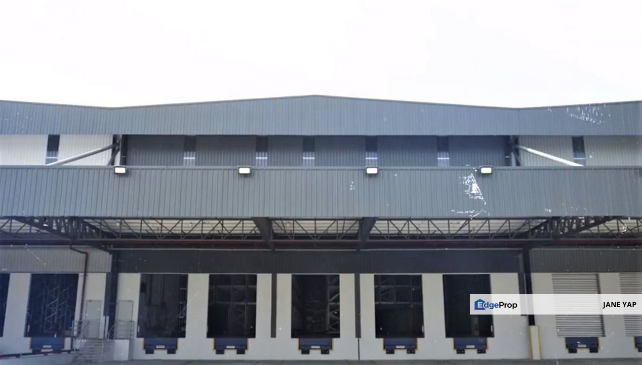 Warehouse Logistics To Lease Sijangkang Telok Panglima Karang Selangor, Selangor, Klang