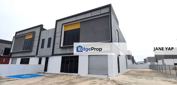 2 Storey Semi-D Factory For Sale Guarded Security Kuala Selangor , Selangor, Bandar Puncak Alam