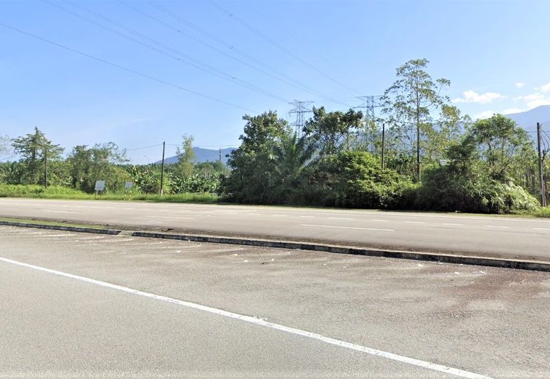 Freehold Heavy Industrial Land For Sale Near Proton City Behrang Tanjung Malim Perak