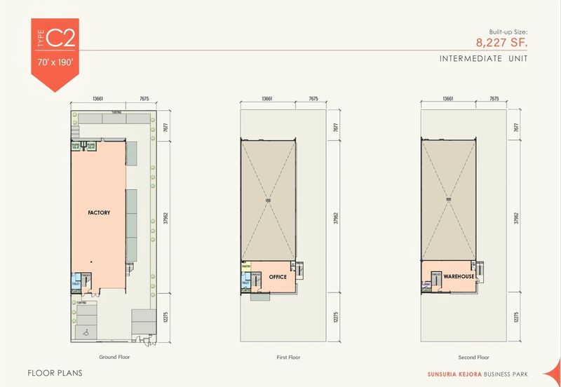 Semi-D Factory Warehouse 24 Hours Security Guarded Bandar Puncak Alam Kuala Selangor