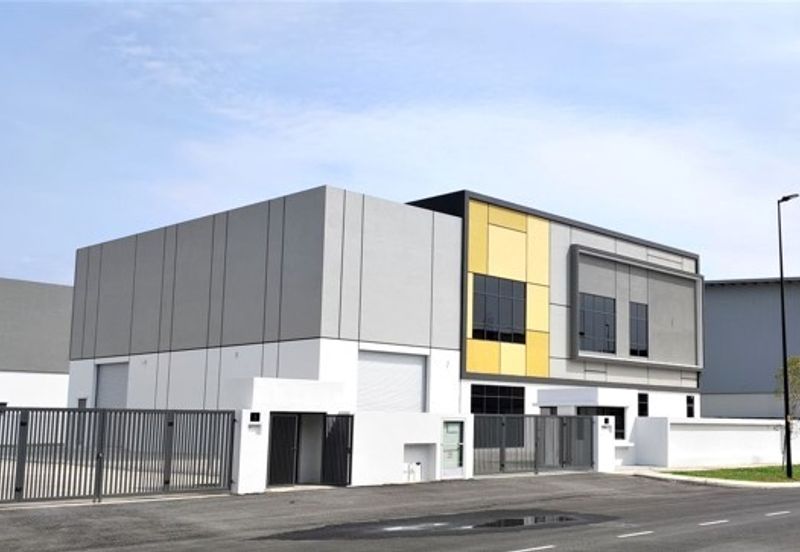 全新独立厂房Brand New Detached Factory Warehouse Puncak Alam
