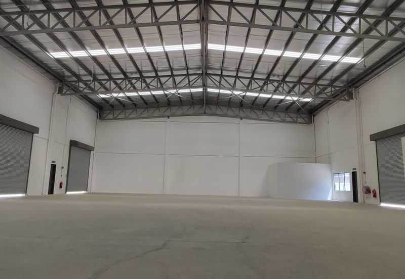 全新独立厂房Brand New Detached Factory Warehouse Puncak Alam