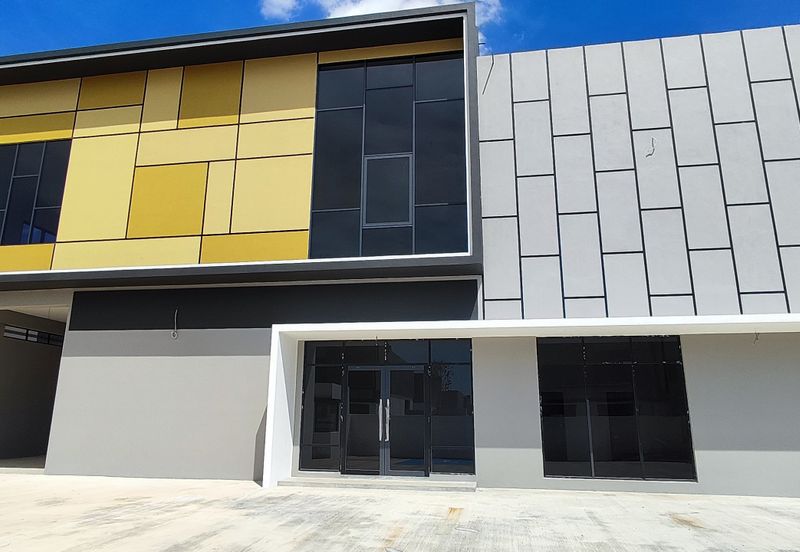 全新独立厂房Brand New Detached Factory Warehouse Puncak Alam