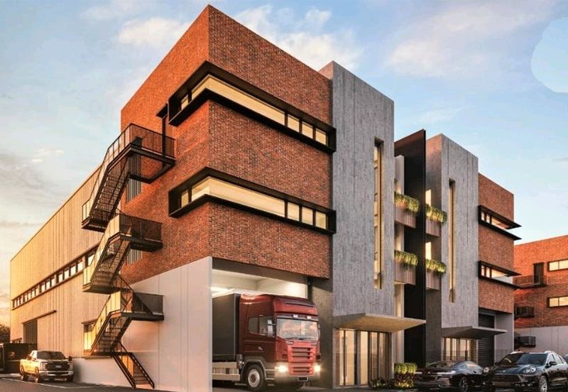 全新独立厂房Brand New Detached Factory Warehouse Puncak Alam