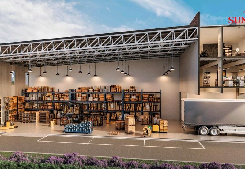 全新独立厂房Brand New Detached Factory Warehouse Puncak Alam