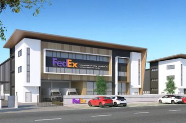 Main Road Frontage Brand New Detached Factory Showroom 面向主干道全新独立厂房