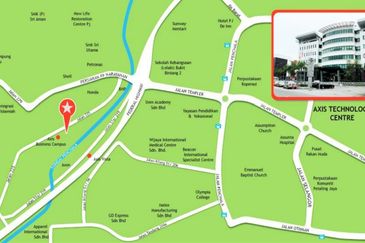 Ground Floor Office Showroom For Rent Petaling Jaya Selangor