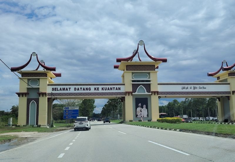 Commercial Land For Sale at Gambang, Kuantan, Pahang