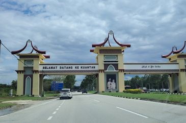 Commercial Land For Sale at Gambang, Kuantan, Pahang
