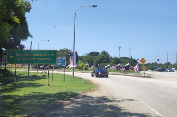 Development Commercial Land For Sale at Gambang, Kuantan, Pahang