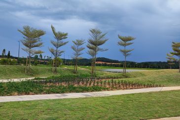 Industrial Land For Sale Eco Business Park V Bandar Puncak Alam Selangor