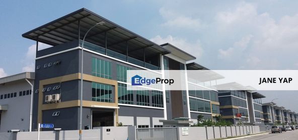 Selangor Semi-Detached Factory Warehouse For Rent at Kapar Klang, Selangor, Kapar 