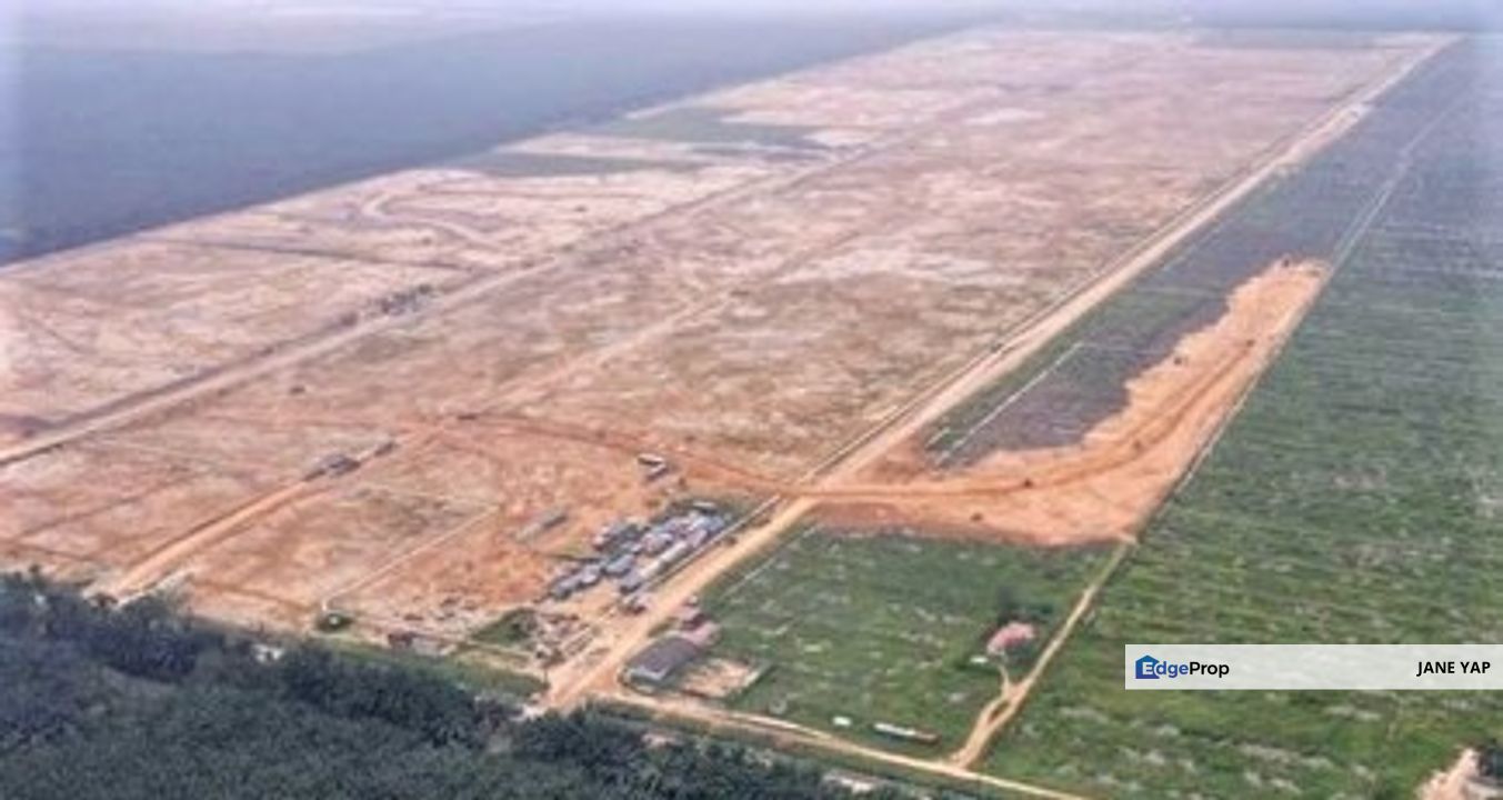 Freehold Medium Industrial Land For Sale Kapar Klang Selangor, Selangor, Kapar 
