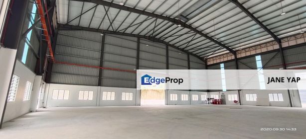Warehouse at Subang Industrial Park For Rent, Selangor, Subang Jaya