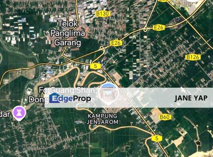 For Rent Industrial Land at Jenjarom Jalan Klang Banting Selangor, Selangor, Jenjarom