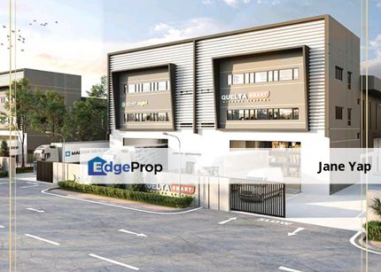 New Semi-Detached Factory For Sale at Setia Alaman Bukit Raja Klang, Selangor, Klang