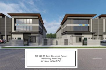 West Port, Pulau Indah