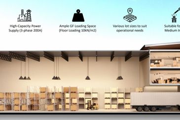 West Port, Pulau Indah