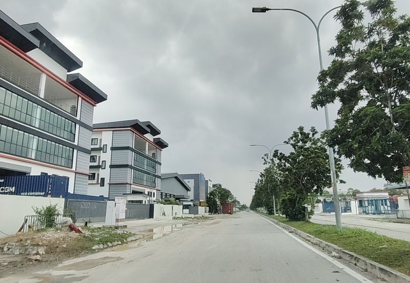 Sungai Kapar Indah Industrial Zone