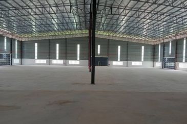 Sungai Kapar Indah Industrial Zone