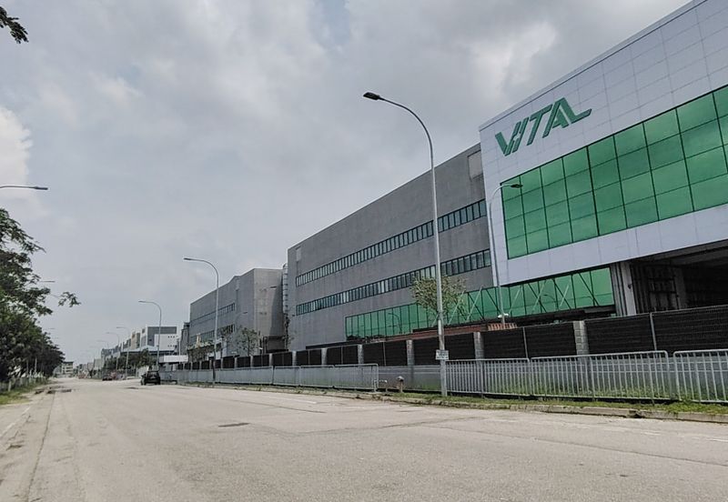 Sungai Kapar Indah Industrial Zone