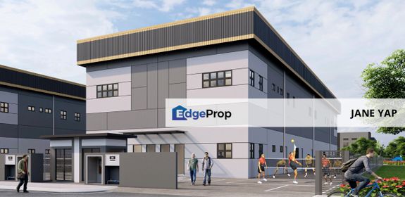 New CLQ Labour Quarters For Sale at Kapar Industrial Park  , Selangor, Klang