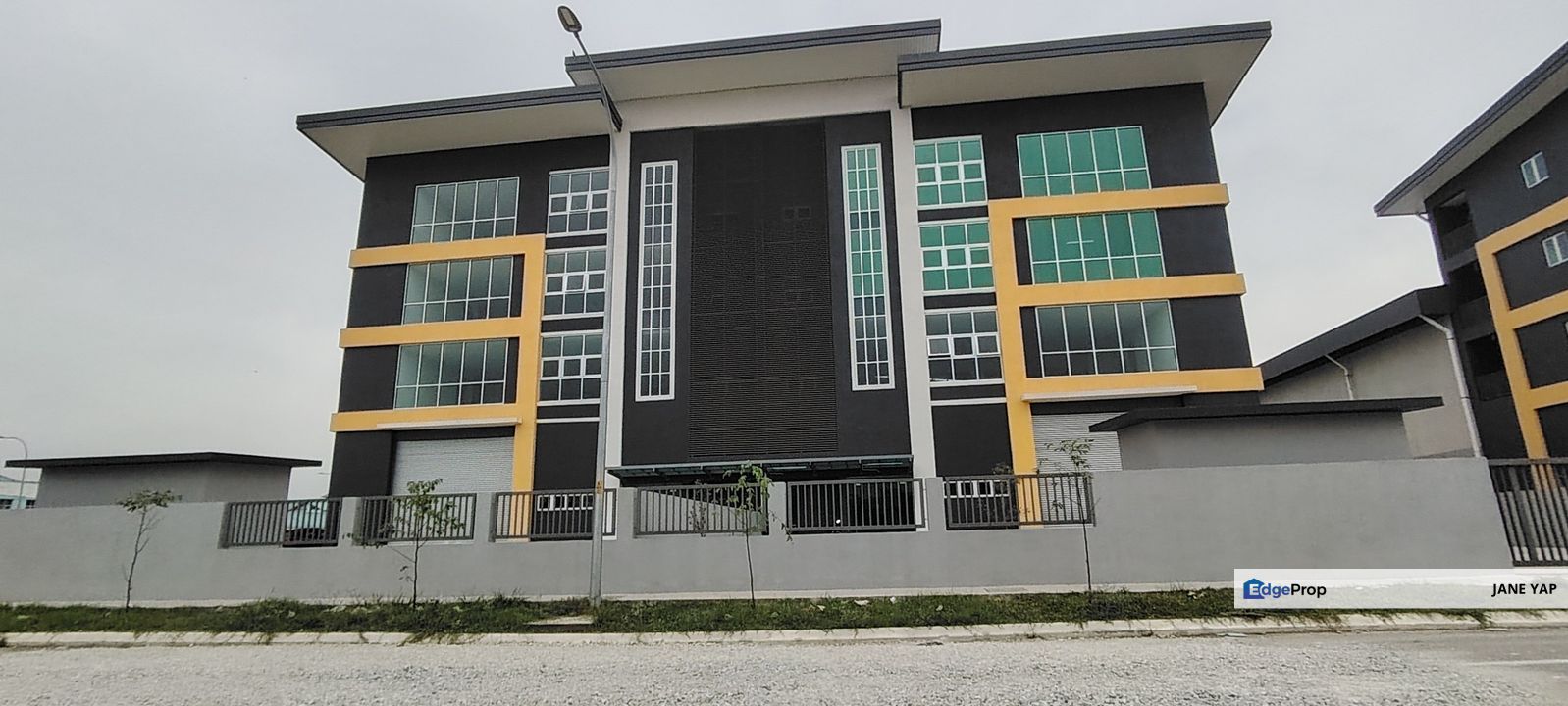 Kapar Klang New Semi Detached Factory Warehouse For Rent , Selangor, Kapar 