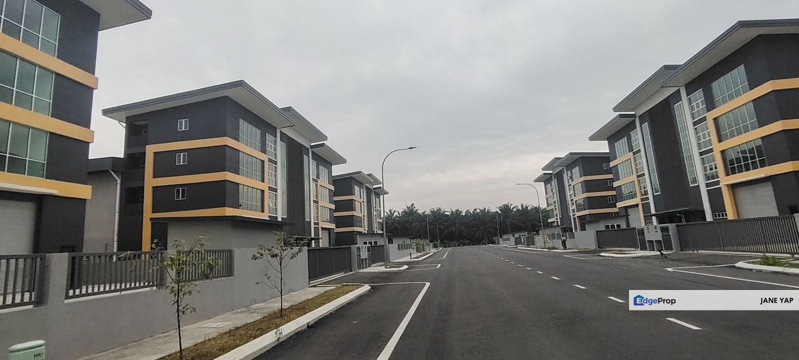 Kapar Klang New Semi Detached Factory Warehouse For Rent , Selangor, Kapar 