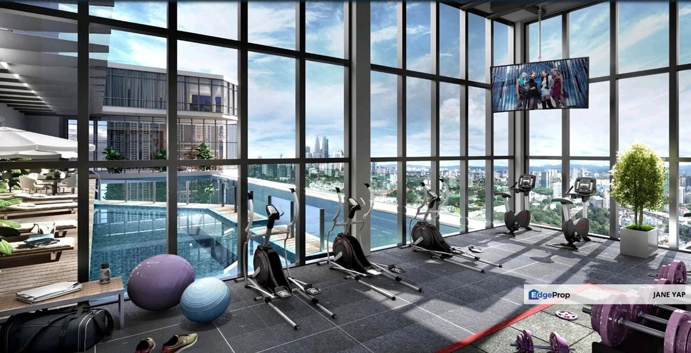 KLCC Ampang Novo Luxurious Service Apartment For Sale, Kuala Lumpur, Ampang Hilir